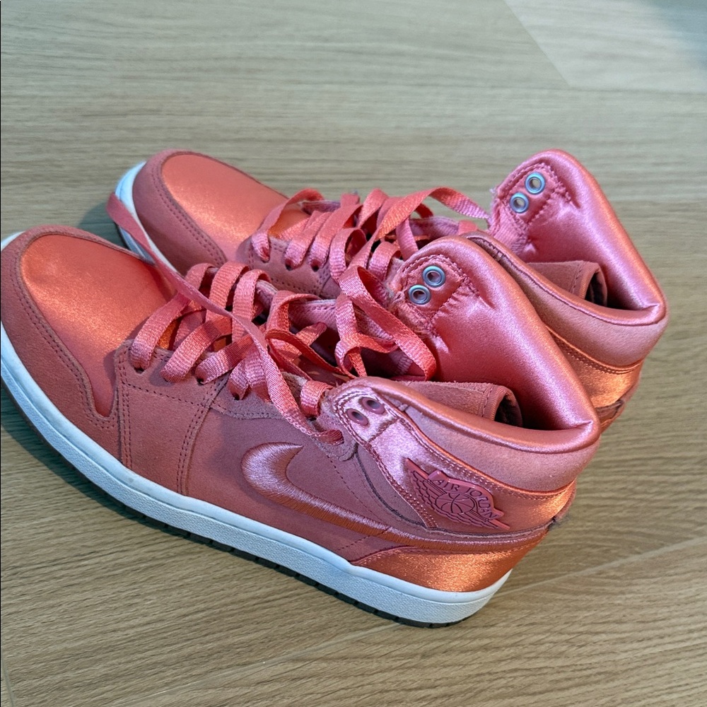Nike Women's Coral High-Top Sneakers - Picture 3 of 3
